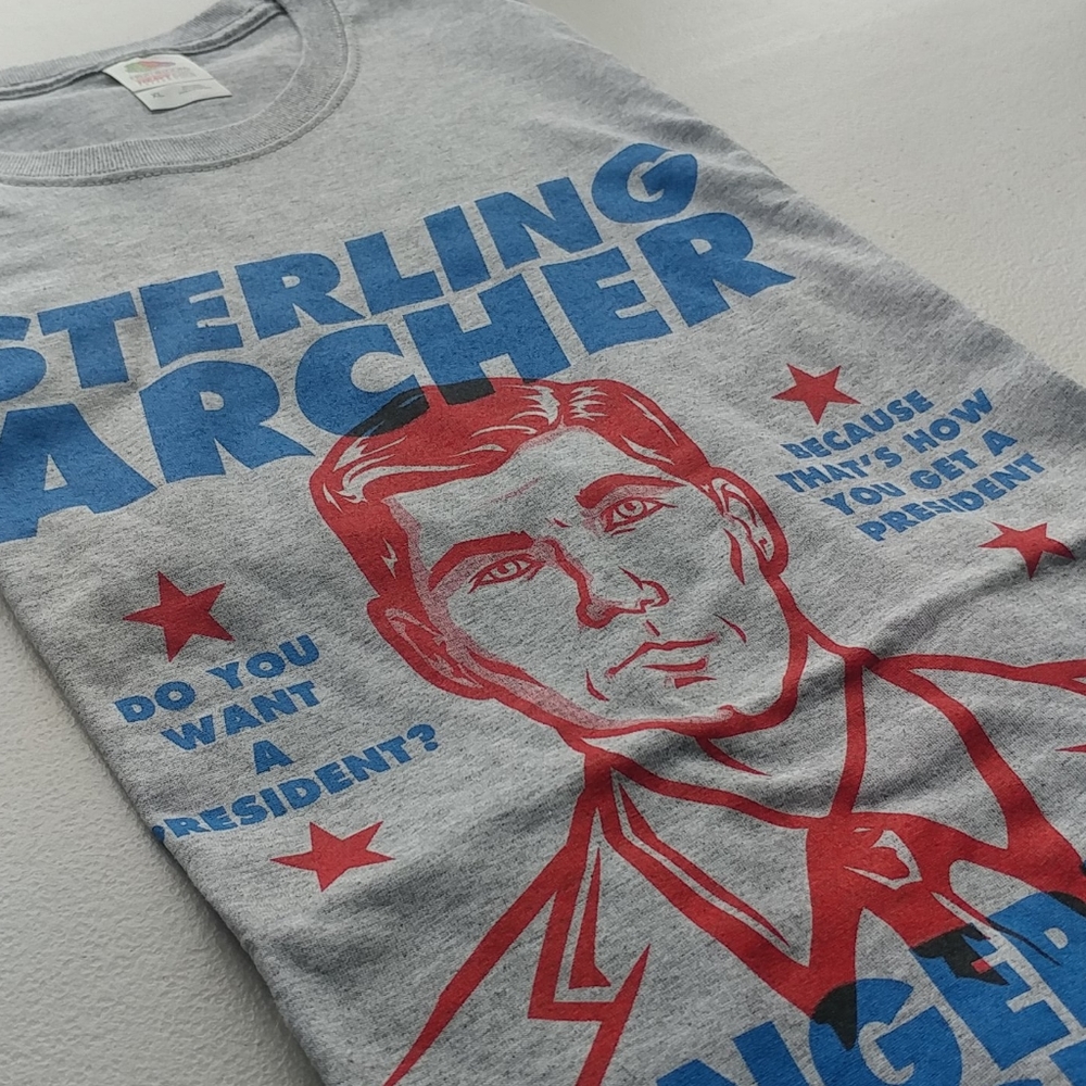 Sterling Ancher Gray T-Shirt short sleeve